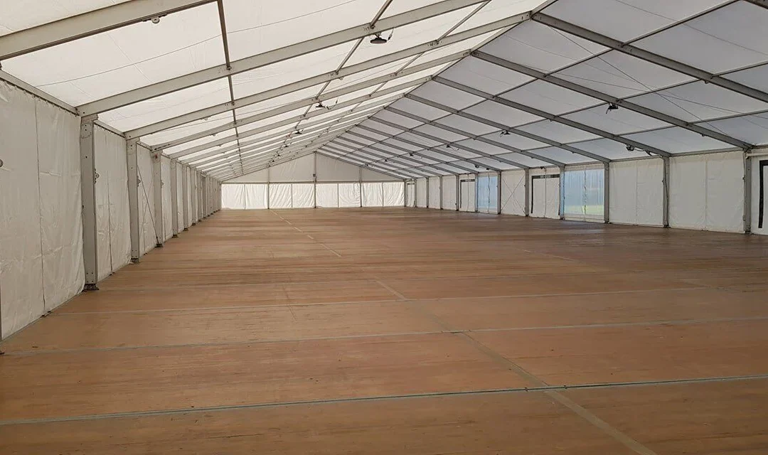 Installation de structures dans le cadre de la Foire Expo de Varades 2025