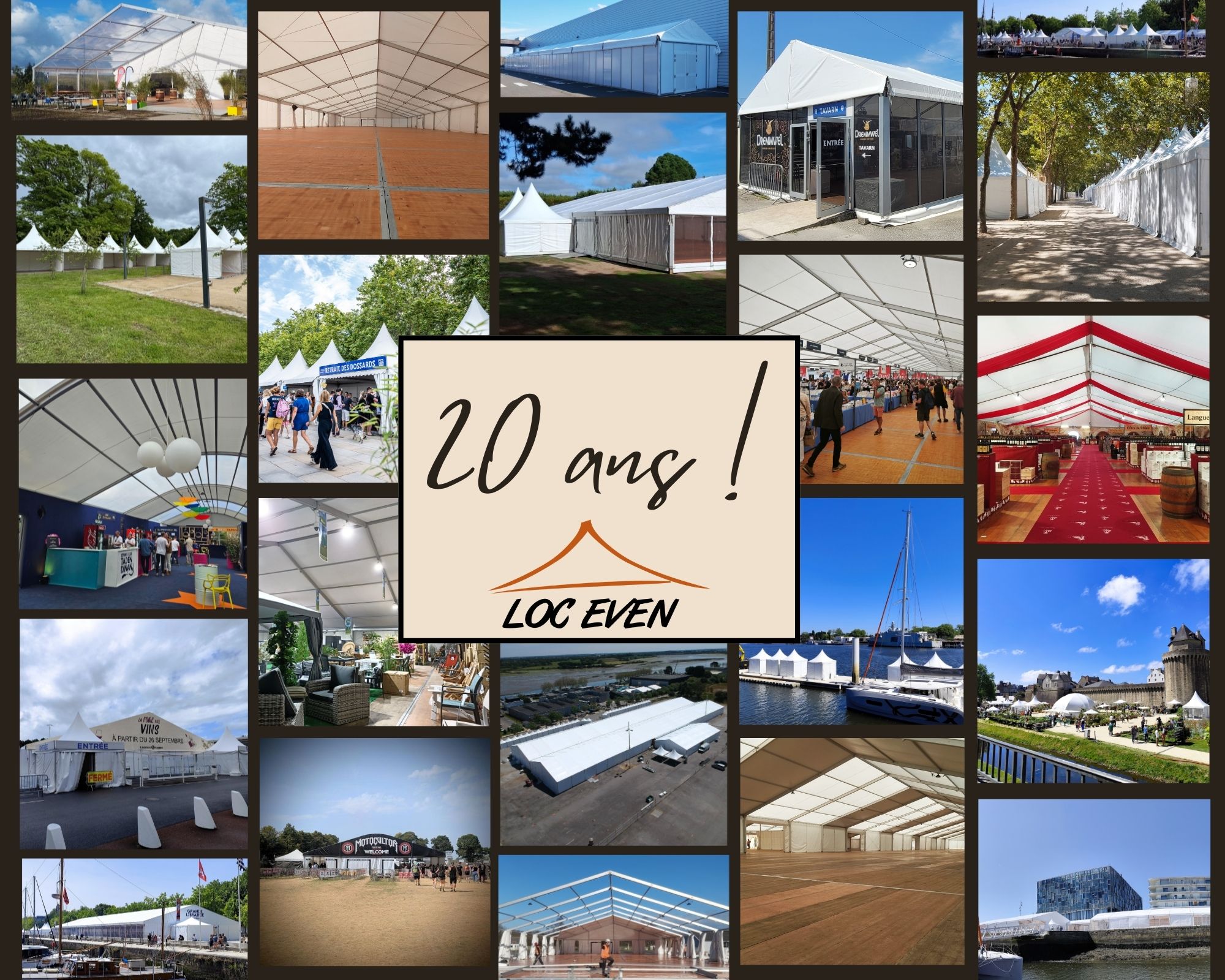 LOC EVEN-20ans-visuels prestations structure_chapiteau_pagode_tente_plancher_évènements