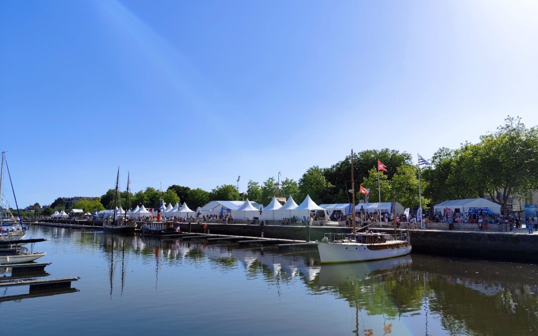 Montage d’un village d’exposants et animation pour la Semaine du Golfe 2025